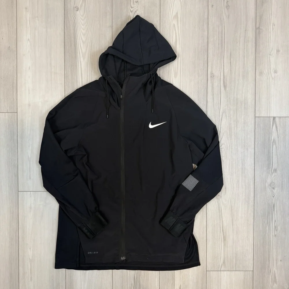 Nike‎ Sportswear Men's Large Black Project X Training Jacket AH9604-010
